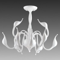 Люстра на штанге Lightstar Cigno Collo 751026