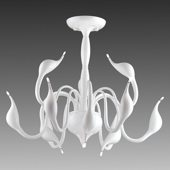 Люстра на штанге Lightstar Cigno Collo 751026