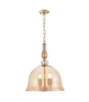 Подвесной светильник Lumina Deco Helmetti LDP 6821-4 GD