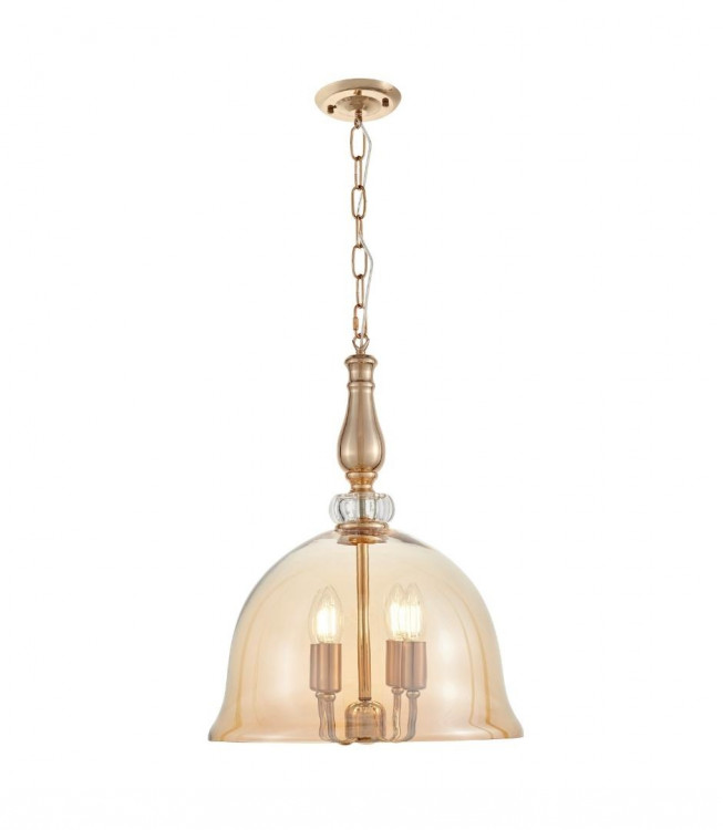 Подвесной светильник Lumina Deco Helmetti LDP 6821-4 GD