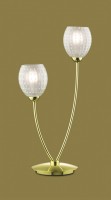 Настольная лампа декоративная Odeon Light Raina 1964/2T