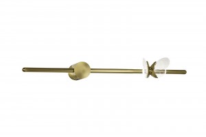 Бра MARIPOSA AP1 POLISHED GOLD