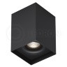 Светильник накладной MJ1021GB Black Ledron неповоротный под сменную лампу