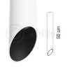 Светильник накладной SLC78008-7W-50 White-Black  Ledron неповоротный LED