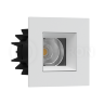 Светильник встраиваемый FAST TOP SQ MINI White LeDron неповоротный LED