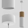 Подвесной светодиодный светильник LeDron SLC7392 12W-PB White