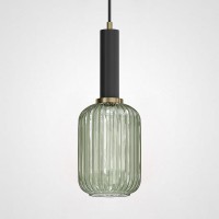 Подвесной Светильник Ferm Living Chinese Lantern A Black/Green By Imperiumloft