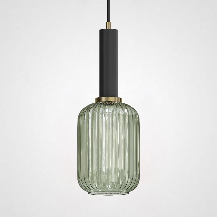 Подвесной Светильник Ferm Living Chinese Lantern A Black/Green By Imperiumloft