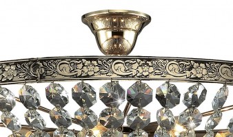 Люстра на штанге Odeon Light Sibela 2807/10C