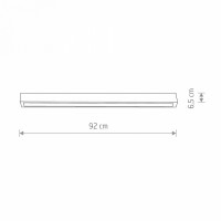 Накладной светильник Nowodvorski Straight Ceiling Led M 7558