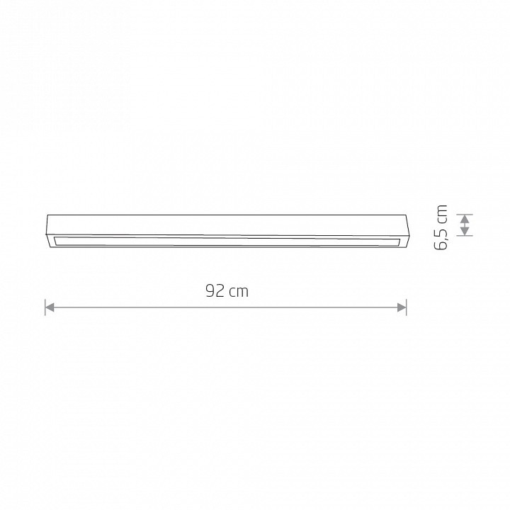 Накладной светильник Nowodvorski Straight Ceiling Led M 7558