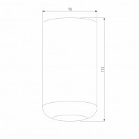 Накладной светильник Elektrostandard Onde a064194
