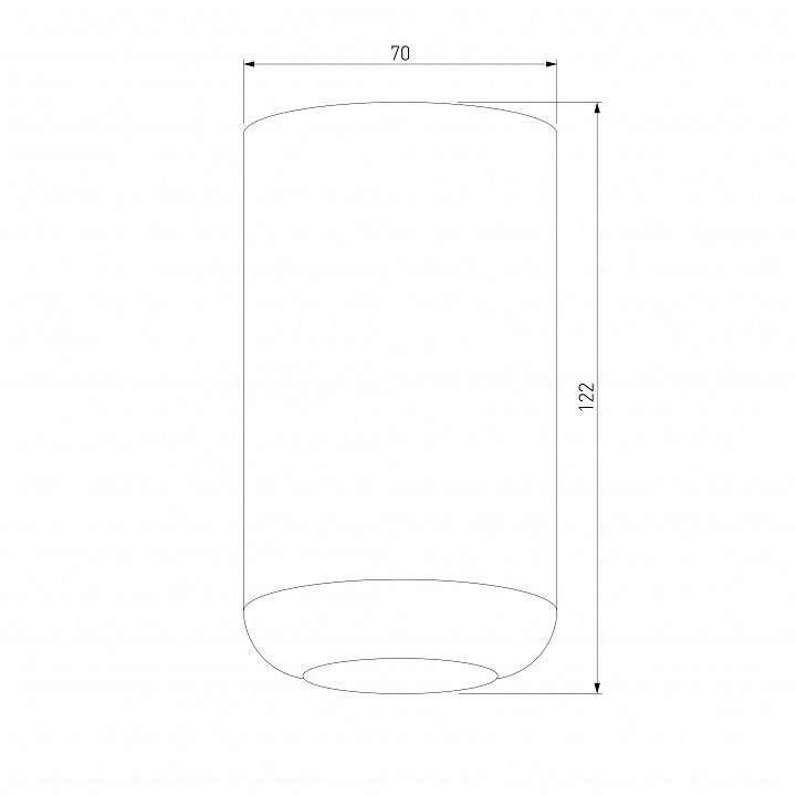 Накладной светильник Elektrostandard Onde a064194