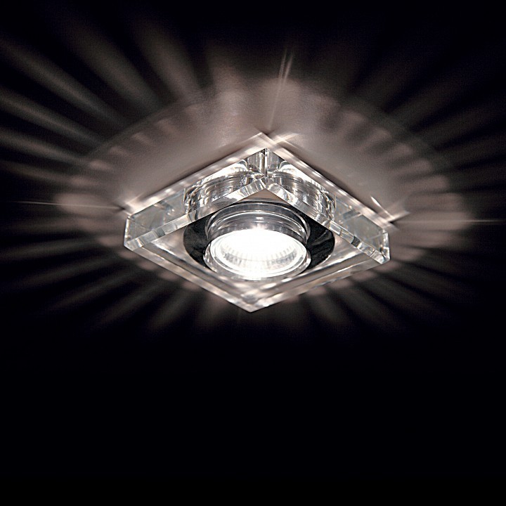 Встраиваемый светильник Lightstar Solo 002050