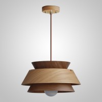 Подвесной Светильник Andrew A Light Brown By Imperiumloft