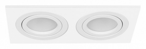 Встраиваемый светильник Arte Lamp Tarf A2168PL-2WH