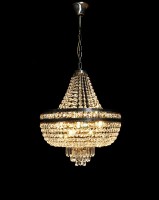 Хрустальная подвесная люстра Lumina Deco Belladoria LDP 10171