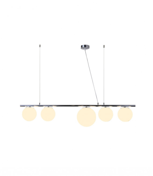 Подвесной светильник Lumina Deco Baristica LDP 6012-5 CHR+WT