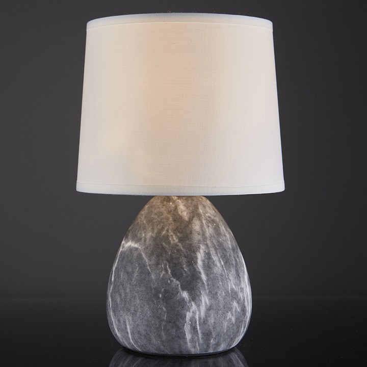 Настольная лампа декоративная Escada Marble 10163/L Black