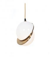 Подвесной светильник Lumina Deco Lorento LDP 1211-300 GD+WT