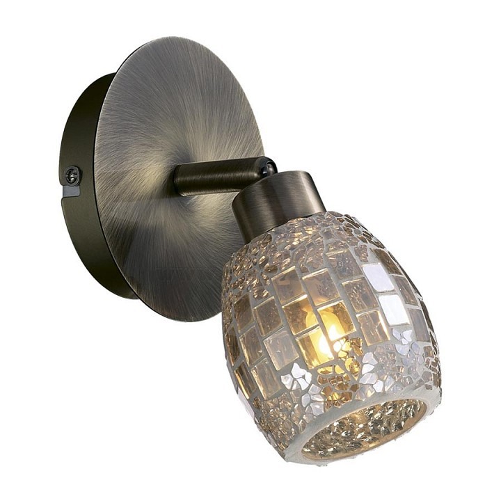 Спот Odeon Light Glosse 2166/1W