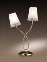 Настольная лампа декоративная Odeon Light Inno 1979/2T