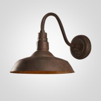 Бра Vintage Barn Sconce Rusty