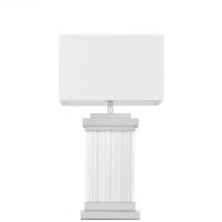 Настольная лампа Lumina Deco Davos LDT 310 CHR+WT
