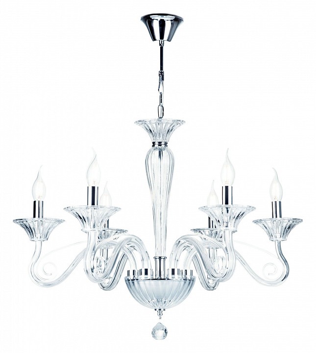 Подвесная люстра Maytoni Acqua DIA010PL-06TR