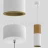 Подвесной светодиодный светильник LeDron SLC7392 12W-PB White-Gold