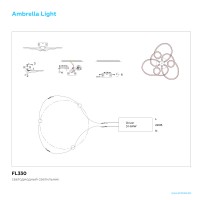 Накладной светильник Ambrella Metallic 2 FL330