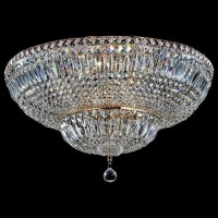 Потолочная люстра Maytoni Basfor DIA100-CL-16-G