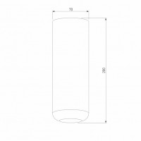 Накладной светильник Elektrostandard Onde a064196