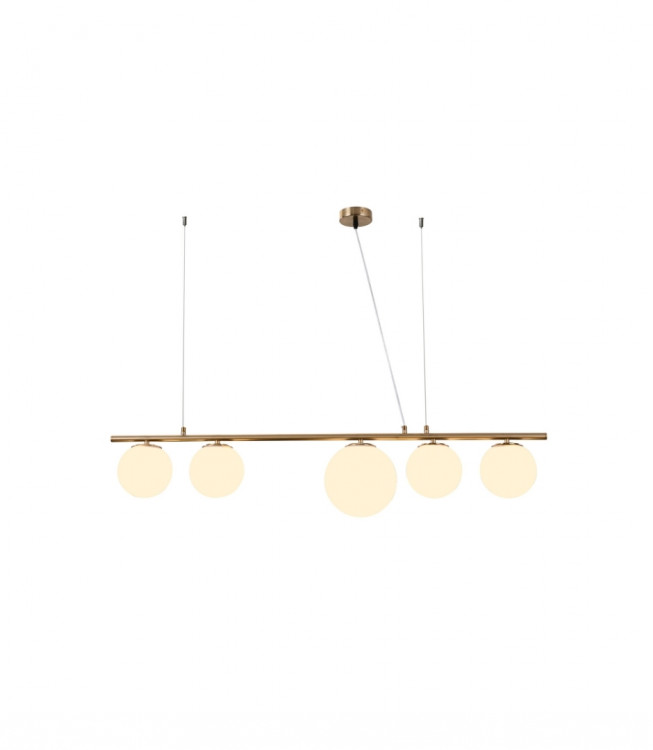 Подвесной светильник Lumina Deco Baristica LDP 6012-5 MD+WT