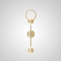 Настенный Светильник Zingy B Brass By Imperiumloft