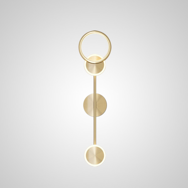 Настенный Светильник Zingy B Brass By Imperiumloft