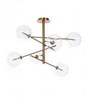 Подвесной светильник Lumina Deco Bergamo LDP 8051-6 MD