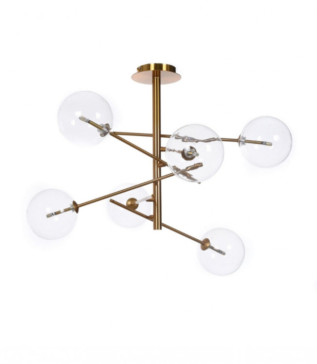 Подвесной светильник Lumina Deco Bergamo LDP 8051-6 MD