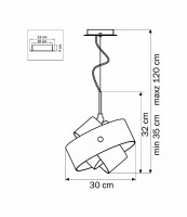Подвесной светильник Lightstar Simple Light 805 805017
