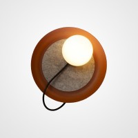 Настенный Светильник Margott Wall D25 Orange By Imperiumloft