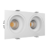 Встраиваемый светодиодный светильник LeDron LEVEL SQ 2 White LED
