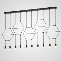 Подвесной Светильник Vibia Wireflow Lineal Pendant Light 0331 By Imperiumloft