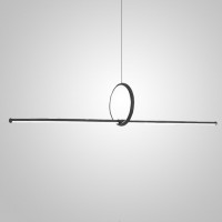 Подвесной Светильник Moffit Long L120 Black