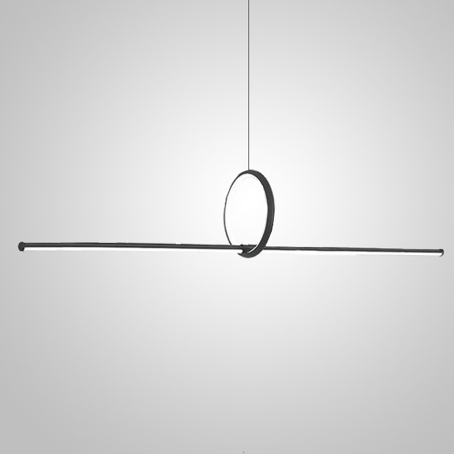Подвесной Светильник Moffit Long L120 Black