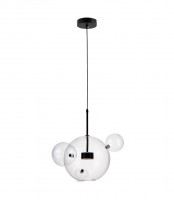 Подвесной светильник Lumina Deco Neroni LDP 6016-3+1 BK