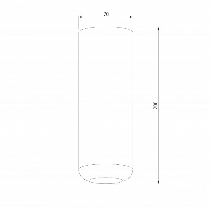 Накладной светильник Elektrostandard Onde a064197