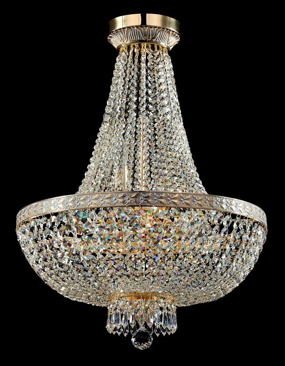 Потолочная люстра Maytoni Bella DIA750-TT50-WG