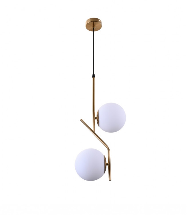 Подвесной светильник Lumina Deco Bienari LDP 6040-2 MD+WT