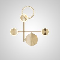 Настенный Светильник Zingy D Brass By Imperiumloft