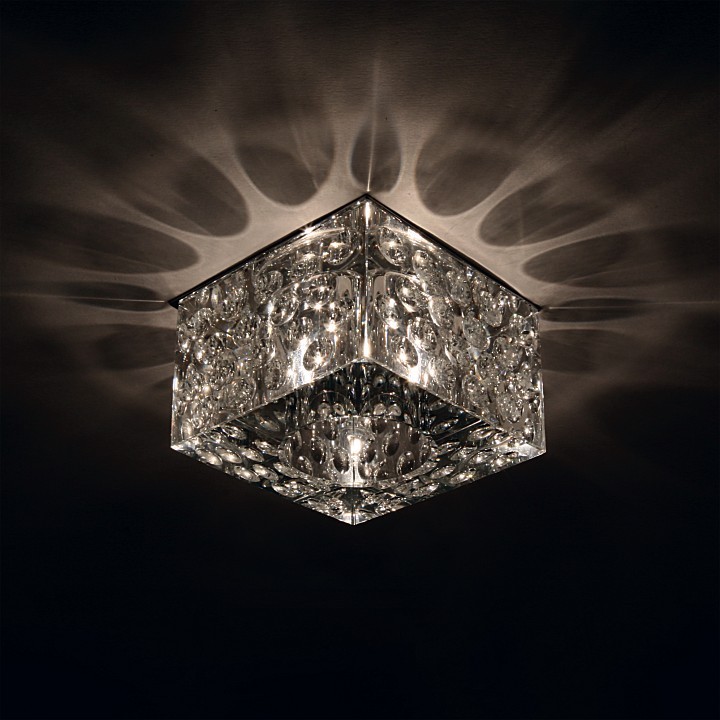 Встраиваемый светильник Lightstar Bolla 004160